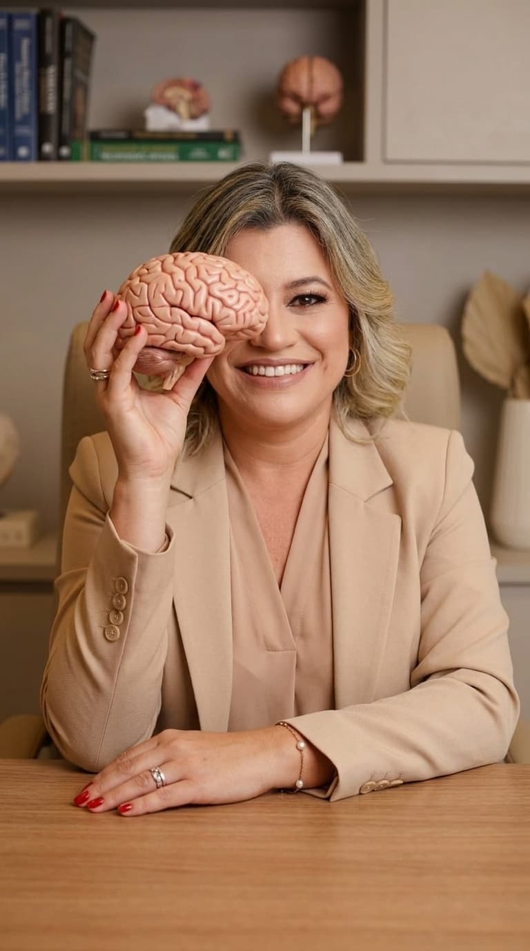 Aline Pereira Lameu — Psicanalista no consultório